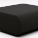 Пуф Tom Dixon Fat Ottoman - Dark Grey (Kvadrat Melange Nap 0191)