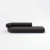 Пуф Tom Dixon Fat Ottoman - Dark Grey (Kvadrat Melange Nap 0191)