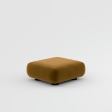 Пуф Tom Dixon Plump Ottoman - Grey (Kvadrat Melange Nap 0111)