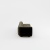 Пуф Tom Dixon Plump Ottoman - Grey (Kvadrat Melange Nap 0111)
