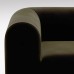 Пуф Tom Dixon Plump Ottoman - Grey (Kvadrat Melange Nap 0111)