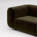 Пуф Tom Dixon Plump Ottoman - Grey (Kvadrat Melange Nap 0111)