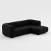 Пуф Tom Dixon Plump Ottoman - Grey (Kvadrat Melange Nap 0111)