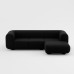 Пуф Tom Dixon Plump Ottoman - Grey (Kvadrat Melange Nap 0111)