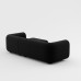 Пуф Tom Dixon Plump Ottoman - Grey (Kvadrat Melange Nap 0111)