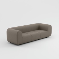 Пуф Tom Dixon Plump Ottoman - Grey (Kvadrat Melange Nap 0111)