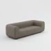 Пуф Tom Dixon Plump Ottoman - Grey (Kvadrat Melange Nap 0111)