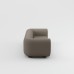 Пуф Tom Dixon Plump Ottoman - Grey (Kvadrat Melange Nap 0111)