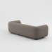 Пуф Tom Dixon Plump Ottoman - Grey (Kvadrat Melange Nap 0111)