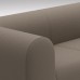 Пуф Tom Dixon Plump Ottoman - Grey (Kvadrat Melange Nap 0111)