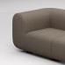 Пуф Tom Dixon Plump Ottoman - Grey (Kvadrat Melange Nap 0111)