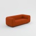 Пуф Tom Dixon Plump Ottoman - Grey (Kvadrat Melange Nap 0111)