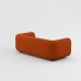 Пуф Tom Dixon Plump Ottoman - Grey (Kvadrat Melange Nap 0111)