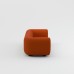Пуф Tom Dixon Plump Ottoman - Grey (Kvadrat Melange Nap 0111)