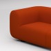 Пуф Tom Dixon Plump Ottoman - Grey (Kvadrat Melange Nap 0111)