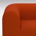 Пуф Tom Dixon Plump Ottoman - Grey (Kvadrat Melange Nap 0111)