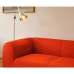 Пуф Tom Dixon Plump Ottoman - Grey (Kvadrat Melange Nap 0111)