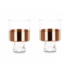 Стакан Tom Dixon Tank Low Ball Copper set of 2