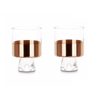Стакан Tom Dixon Tank Low Ball Copper set of 2