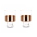 Стакан Tom Dixon Tank Low Ball Copper set of 2
