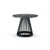 Стол Tom Dixon Fan Black Pebble Marble