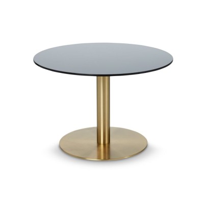 Стол Tom Dixon Flash Circle Brass