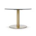 Стол Tom Dixon Flash Circle Brass