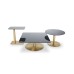 Стол Tom Dixon Flash Circle Brass