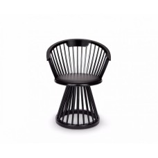Стул Tom Dixon Fan Black