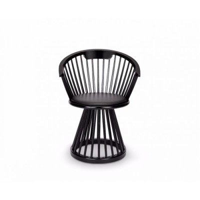 Стул Tom Dixon Fan Black