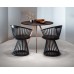 Стул Tom Dixon Fan Black