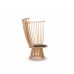 Стул Tom Dixon Fan Natural