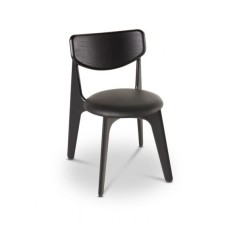 Стул Tom Dixon Slab Black Upholstered