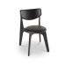 Стул Tom Dixon Slab Black Upholstered