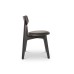 Стул Tom Dixon Slab Black Upholstered