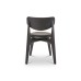 Стул Tom Dixon Slab Black Upholstered
