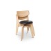 Стул Tom Dixon Slab Natural Upholstered
