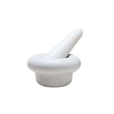 Ступка Tom Dixon Pestle and Mortar white