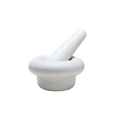 Ступка Tom Dixon Pestle and Mortar white