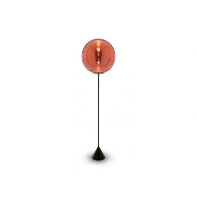 Торшер Tom Dixon Globe Cone Chrome