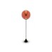 Торшер Tom Dixon Globe Cone Chrome