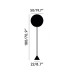 Торшер Tom Dixon Globe Cone Chrome