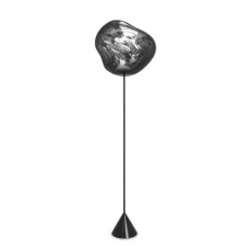 Торшер Tom Dixon Melt Cone Slim Silver