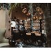 Ваза Tom Dixon Bone Large Brass