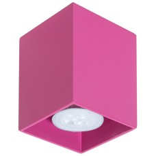 Накладной светильник TopDecor Tubo8 SQ P1 28