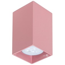 Накладной светильник TopDecor Tubo6 SQ P1 27