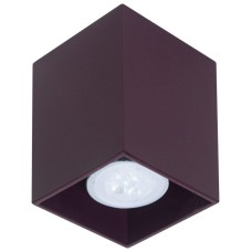 Накладной светильник TopDecor Tubo8 SQ P1 23