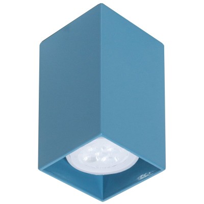 Накладной светильник TopDecor Tubo6 SQ P1 29