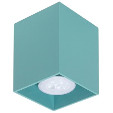 Накладной светильник TopDecor Tubo8 SQ P1 25