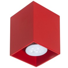 Накладной светильник TopDecor Tubo8 SQ P1 09